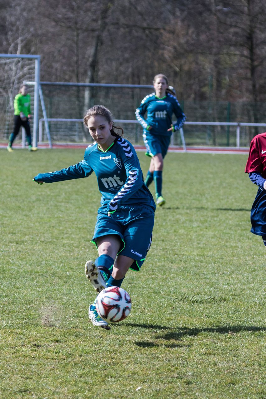 Bild 348 - B-Juniorinnen VfL Oldesloe - Krummesser SV _ Ergebnis: 4:0